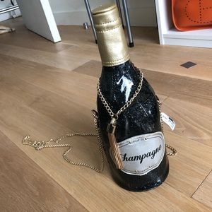 aldo champagne purse
